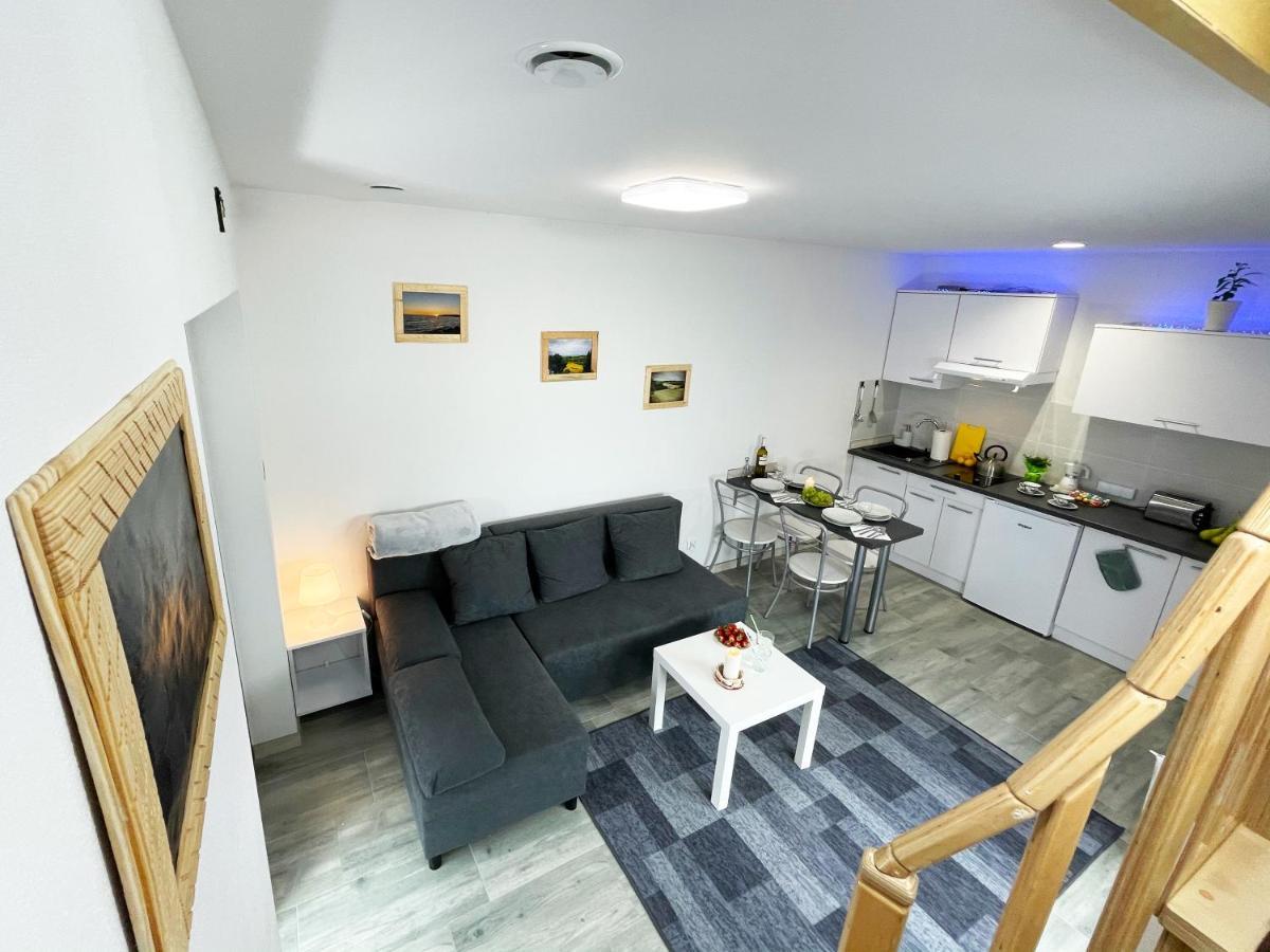 Apartamenty Nadrzeczna24 Tolkmicko Bagian luar foto